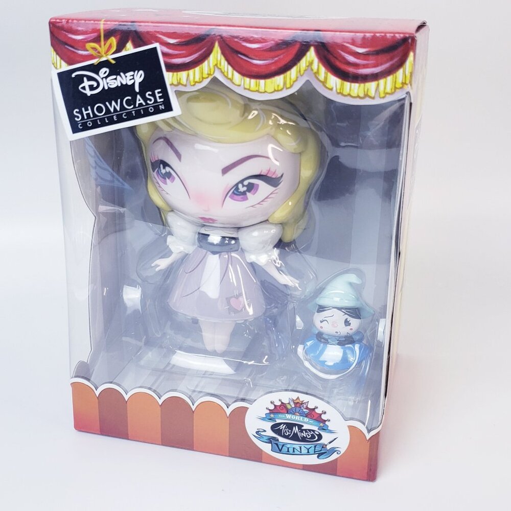 Disney World of Miss Mindy: Princess Aurora Vinyl Figure - Sleeping Beauty - NEW